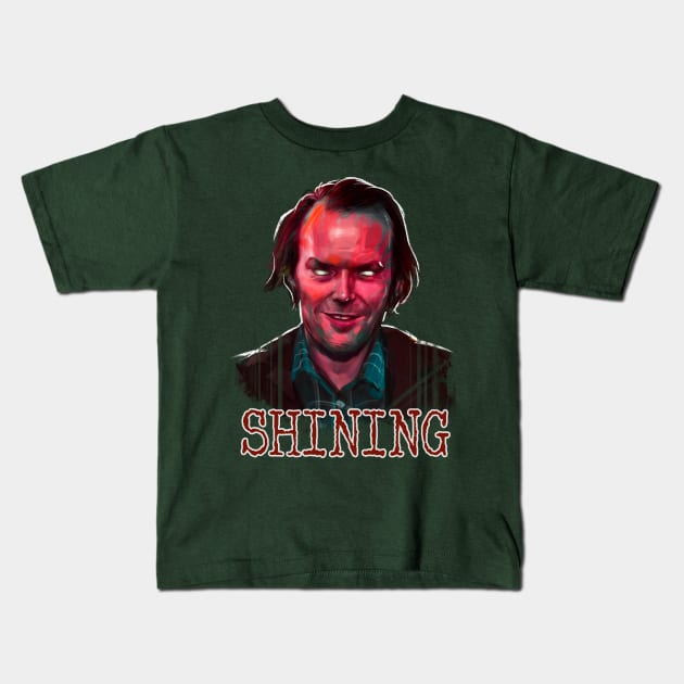 Shining Kids T-Shirt by Roman_sg